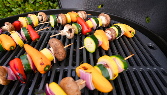 healthy grilling kabob